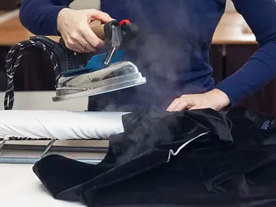 Steam Pressing & Ironing